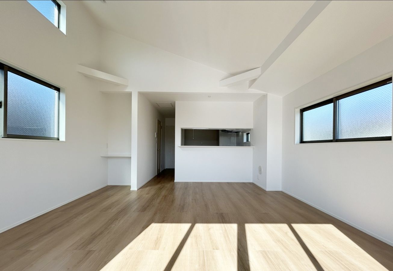 練馬区下石神井4丁目 新築戸建 2号棟 リビング リビング