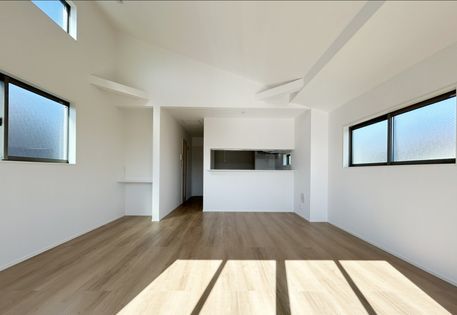 練馬区下石神井4丁目 新築戸建 2号棟 リビング