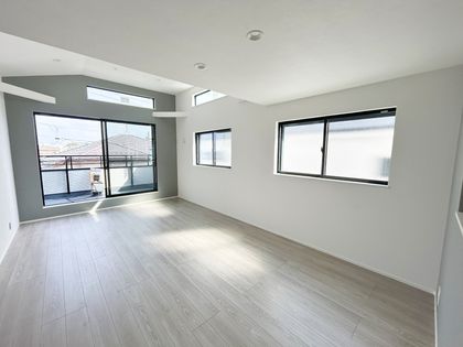 練馬区桜台5丁目 新築戸建 A号棟 リビング