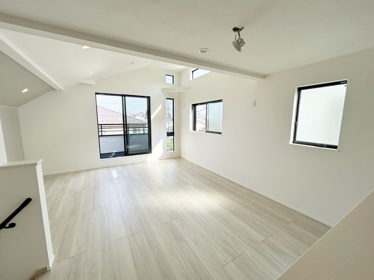 練馬区桜台5丁目 新築戸建 B号棟 リビング リビング