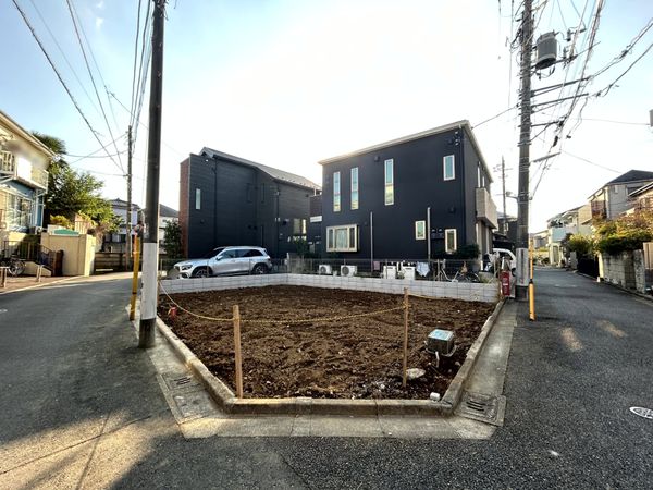 練馬区上石神井4丁目 新築戸建 外観 練馬区上石神井4丁目 新築戸建 外観