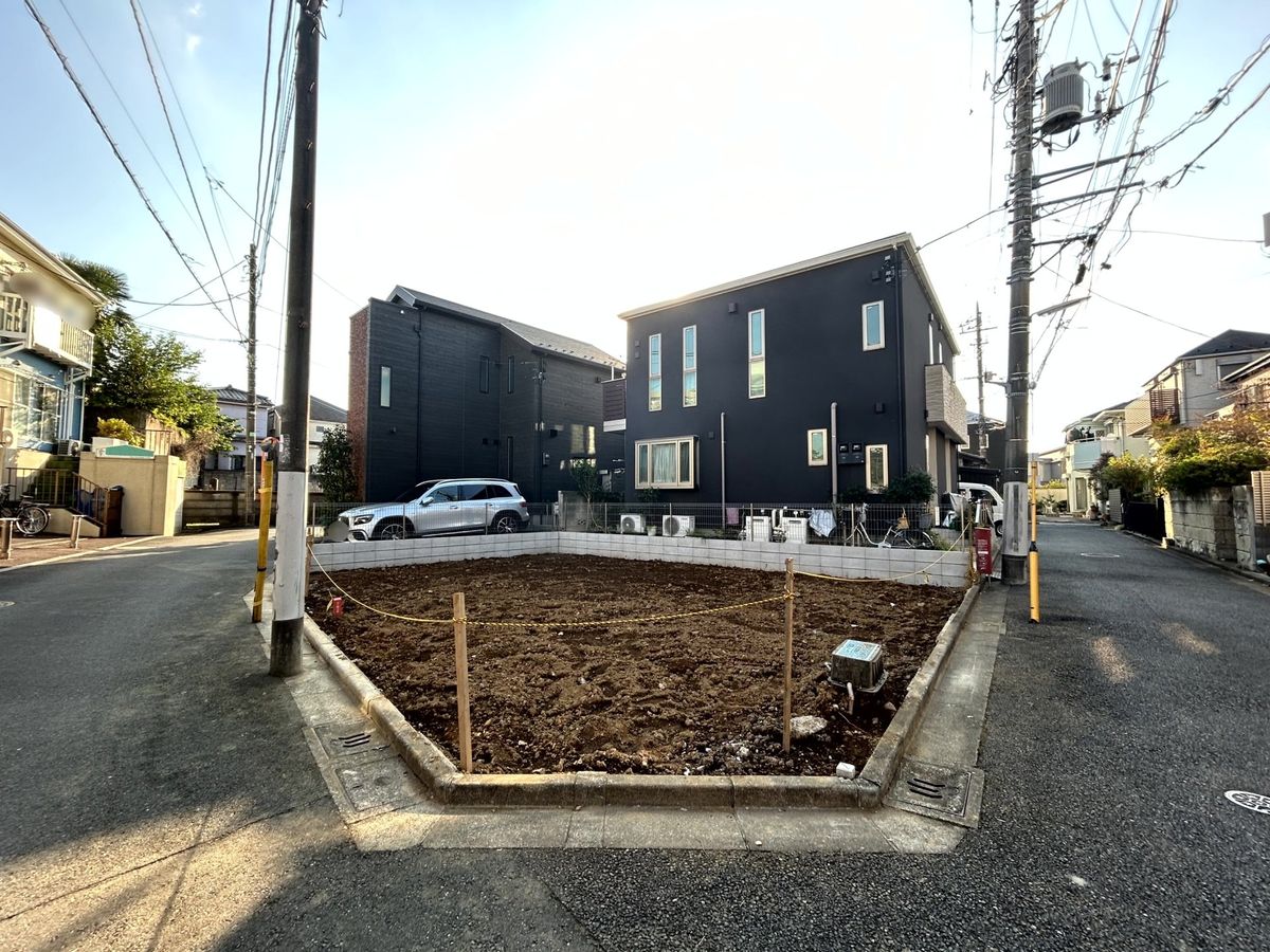 練馬区上石神井4丁目 新築戸建 外観 外観