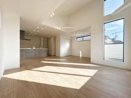 練馬区石神井台5丁目 新築戸建 リビング