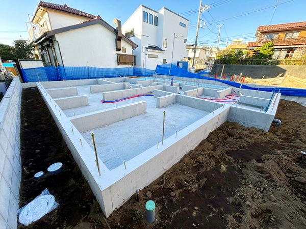 練馬区関町北4丁目 新築戸建 外観 練馬区関町北4丁目 新築戸建 外観