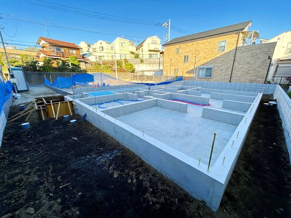 練馬区関町北4丁目 新築戸建 外観 練馬区関町北4丁目 新築戸建 外観