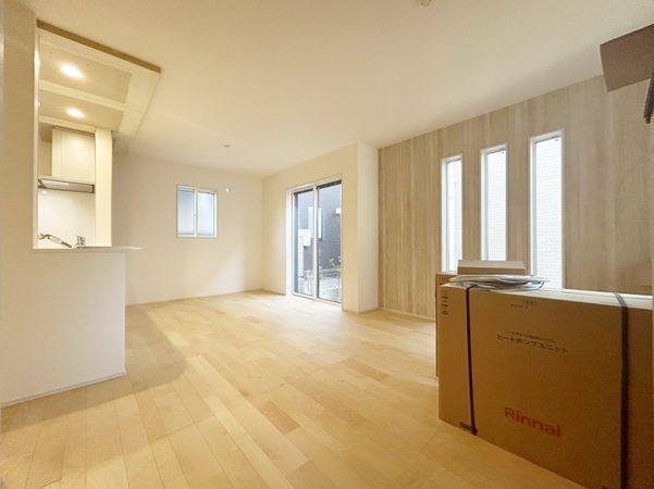 練馬区下石神井5丁目 新築戸建 2号棟 リビング 練馬区下石神井5丁目 新築戸建 2号棟 リビング