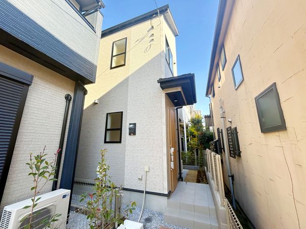 練馬区下石神井5丁目 新築戸建 5号棟 外観 練馬区下石神井5丁目 新築戸建 5号棟 外観