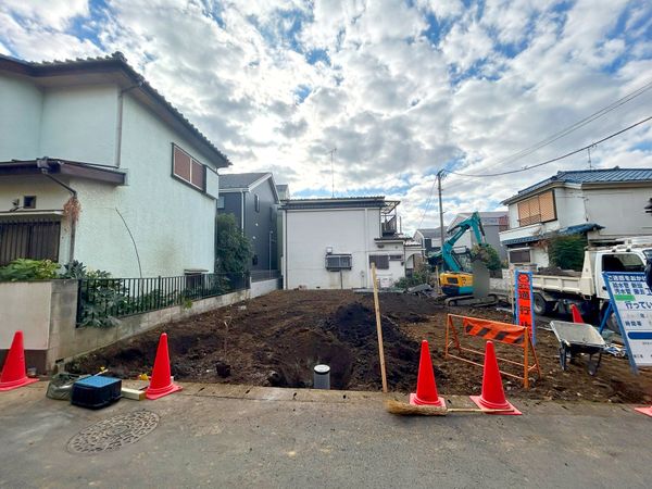 西東京市住吉町5丁目 新築戸建 外観 西東京市住吉町5丁目 新築戸建 外観