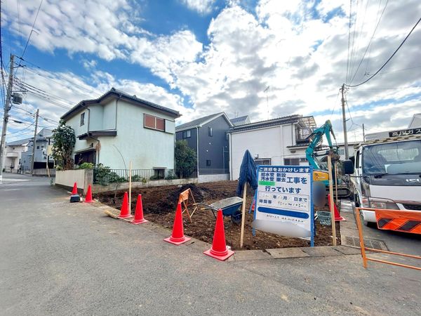 西東京市住吉町5丁目 新築戸建 外観