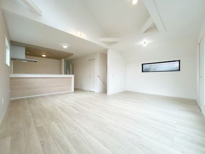 練馬区下石神井4丁目 新築戸建 1号棟 リビング