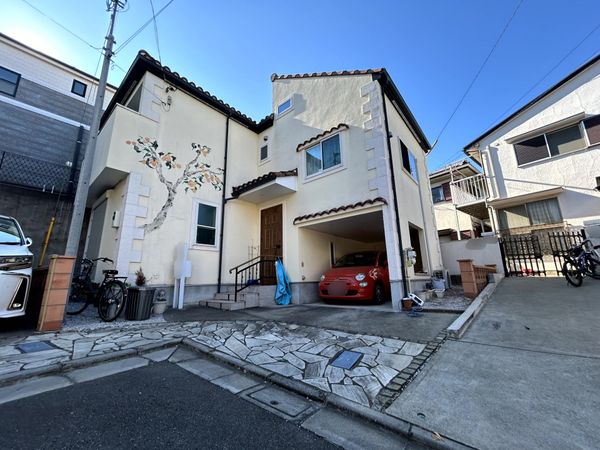 練馬区上石神井4丁目 戸建 外観 練馬区上石神井4丁目 戸建 外観