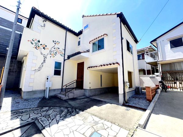 練馬区上石神井4丁目 戸建 外観 練馬区上石神井4丁目 戸建 外観