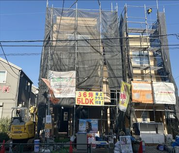 杉並区上井草3丁目 新築戸建 外観