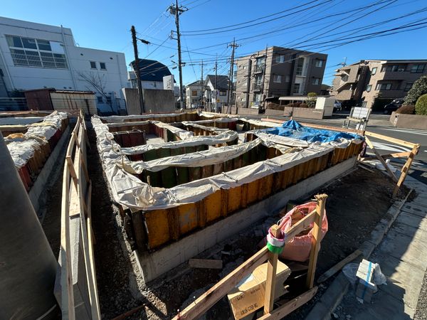 練馬区関町北4丁目 新築戸建 1号棟 外観