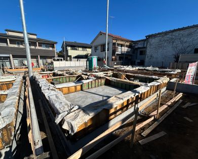 練馬区関町北4丁目 新築戸建 2号棟 外観