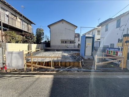 練馬区関町北5丁目 新築戸建 A号棟 外観