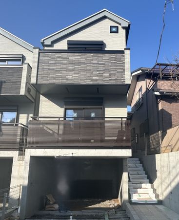 練馬区関町北4丁目 新築戸建 B号棟 外観