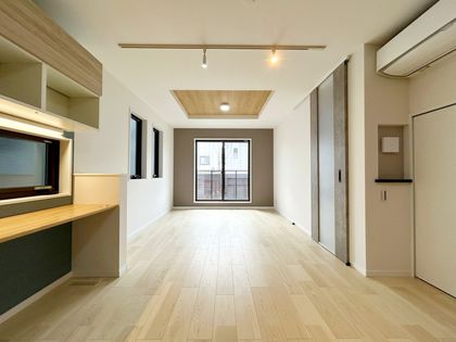 練馬区関町北4丁目 新築戸建 A号棟 リビング