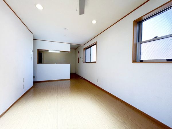 練馬区上石神井南町 戸建 リビング