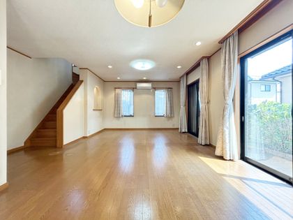 練馬区関町北5丁目 戸建 リビング