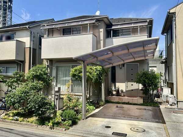 ファインコート田無 けやきの街壱番街 外観