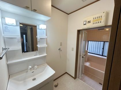 練馬区下石神井2丁目 戸建 洗面 洗面