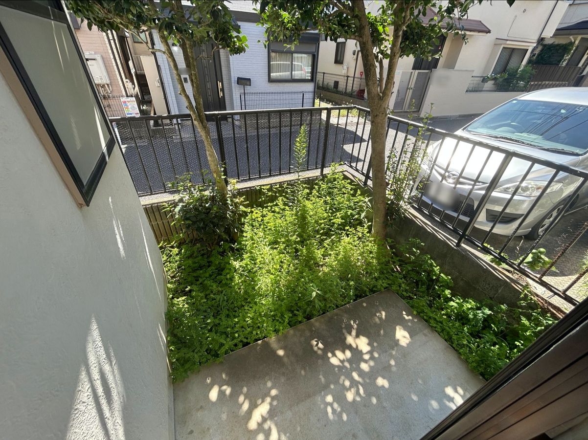 練馬区下石神井2丁目 戸建 庭 庭
