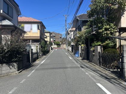 練馬区下石神井2丁目 戸建 前面道路含む外観 前面道路含む外観