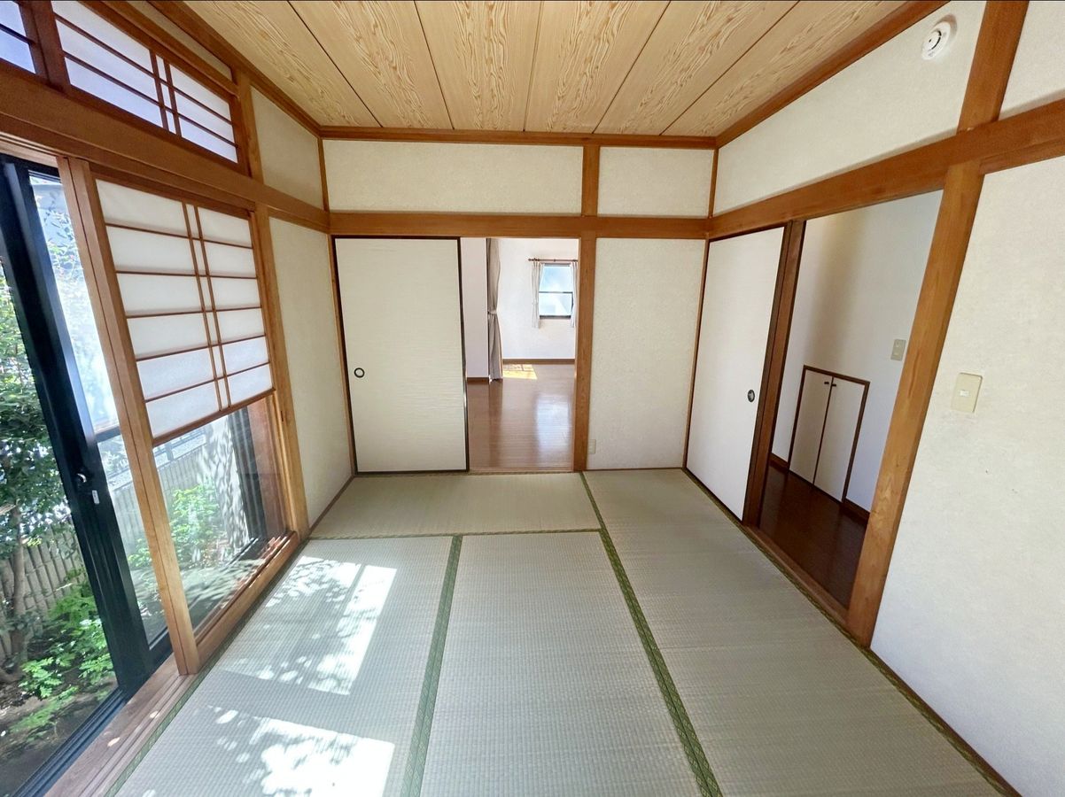 練馬区下石神井2丁目 戸建 和室 和室
