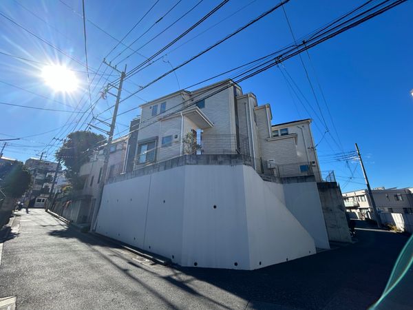 練馬区上石神井4丁目 戸建 外観 練馬区上石神井4丁目 戸建 外観