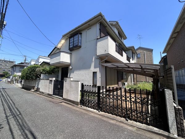 練馬区石神井台5丁目 戸建 外観 練馬区石神井台5丁目 戸建 外観