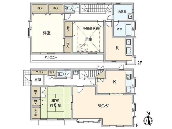 練馬区石神井台5丁目 戸建 間取図(平面図) 練馬区石神井台5丁目 戸建 間取図(平面図)