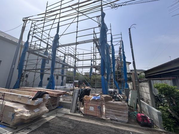 練馬区石神井台8丁目 新築戸建 1号棟 外観 練馬区石神井台8丁目 新築戸建 1号棟 外観