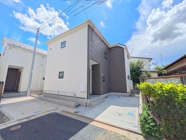練馬区石神井台8丁目 新築戸建 1号棟 外観 練馬区石神井台8丁目 新築戸建 1号棟 外観