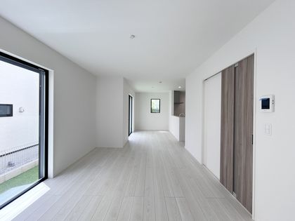 練馬区石神井台8丁目 新築戸建 1号棟 リビング