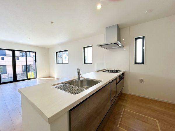 杉並区上井草3丁目 新築戸建 3号棟 キッチン 杉並区上井草3丁目 新築戸建 3号棟 キッチン