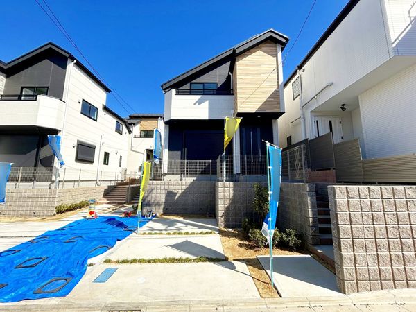 杉並区上井草3丁目 新築戸建 3号棟 外観 杉並区上井草3丁目 新築戸建 3号棟 外観