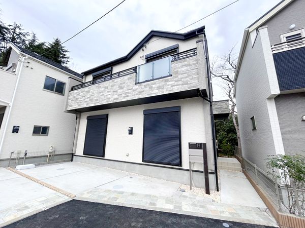 練馬区石神井台5丁目 新築戸建2号棟 外観 練馬区石神井台5丁目 新築戸建2号棟 外観
