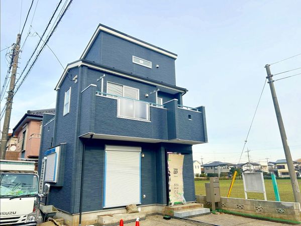 所沢市上新井5丁目 新築戸建 外観 所沢市上新井5丁目 新築戸建 外観