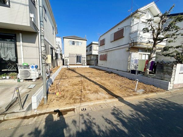 練馬区石神井台7丁目 新築戸建 外観 練馬区石神井台7丁目 新築戸建 外観