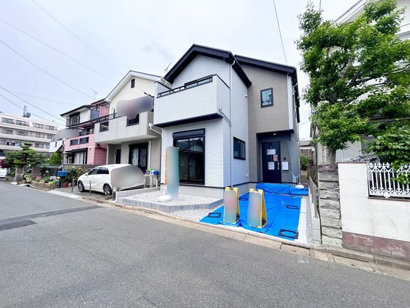 練馬区石神井台7丁目 新築戸建 外観 練馬区石神井台7丁目 新築戸建 外観