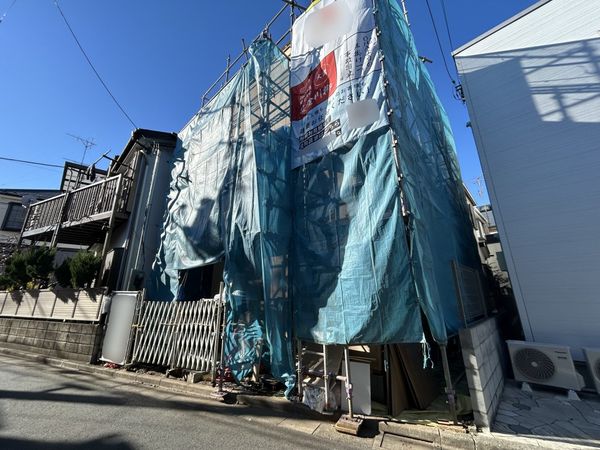 練馬区北町8丁目 新築戸建 外観 練馬区北町8丁目 新築戸建 外観