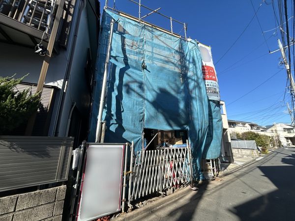 練馬区北町8丁目 新築戸建 外観 練馬区北町8丁目 新築戸建 外観