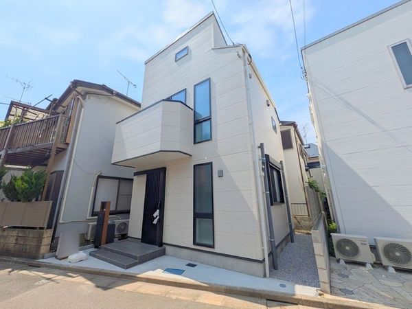 練馬区北町8丁目 新築戸建 外観 練馬区北町8丁目 新築戸建 外観