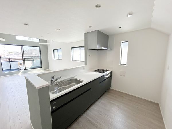 練馬区桜台5丁目 新築戸建 A号棟 リビング