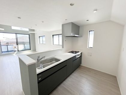 練馬区桜台5丁目 新築戸建 A号棟 リビング