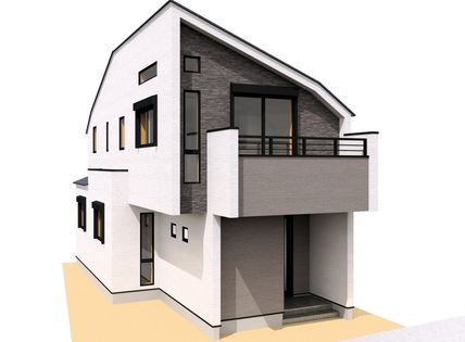 練馬区桜台5丁目 新築戸建 B号棟 外観