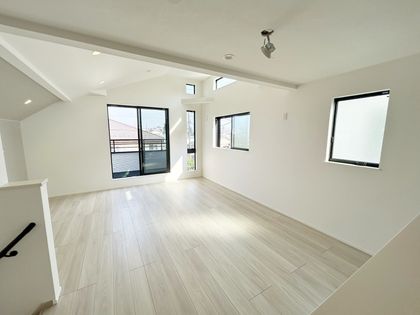 練馬区桜台5丁目 新築戸建 B号棟 リビング