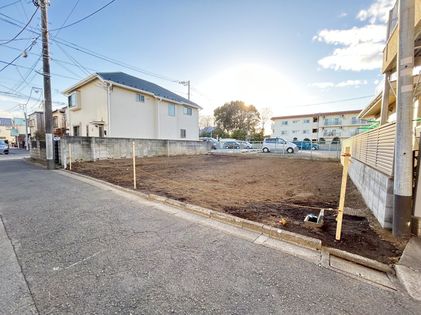 杉並区上井草2丁目 新築戸建 A号棟 外観
