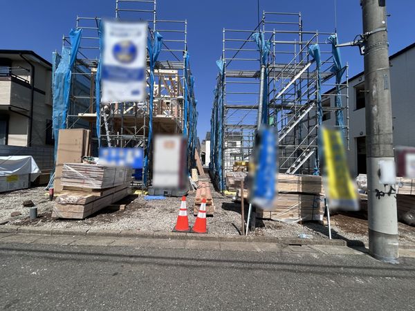 練馬区関町北3丁目 新築戸建 1号棟 外観 練馬区関町北3丁目 新築戸建 1号棟 外観